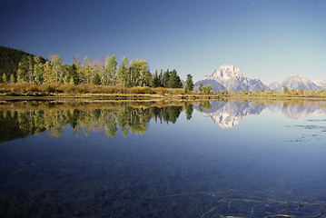 Image showing Mt.Moran