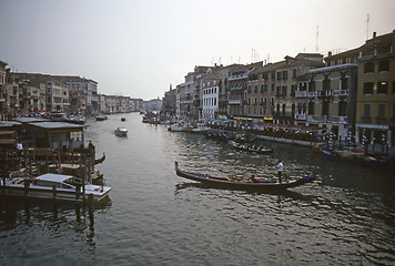 Image showing Canal in Venice, Italy