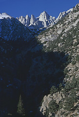 Image showing Mt.Whitney