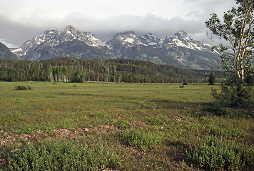 Image showing Grand Teton, Wyoming