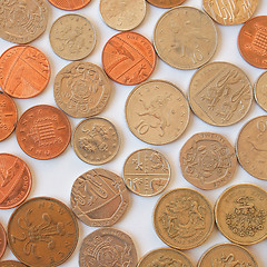 Image showing British pound coin