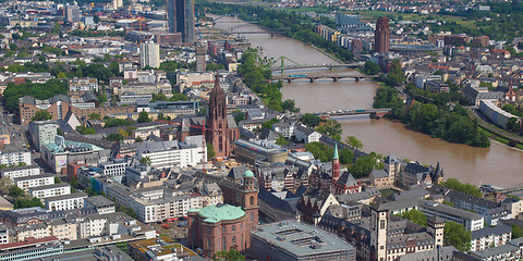 Image showing Frankfurt am Main - panorama