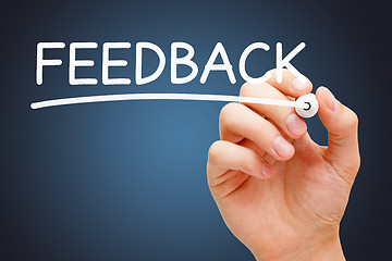 Image showing Feedback White Marker