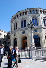 Image showing The Norwegian Parliament Building