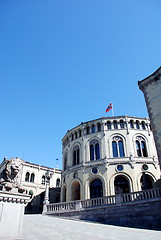 Image showing The Norwegian Parliament Building