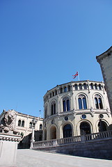 Image showing The Norwegian Parliament Building