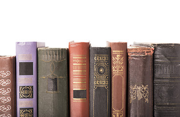 Image showing Old hardcover books