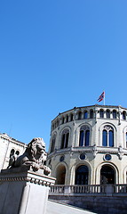 Image showing The Norwegian Parliament Building