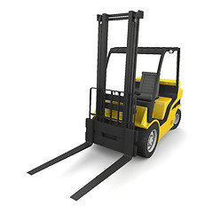 Image showing Forklift