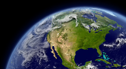 Image showing North America