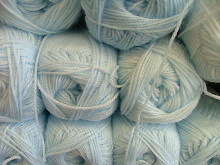 Image showing pile of yarn