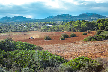 Image showing beautiful landscape mountain view mediterranean spain