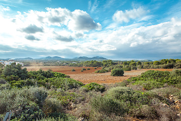 Image showing beautiful landscape mountain view mediterranean spain