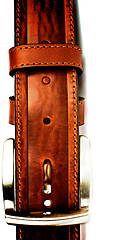 Image showing Leather Belt