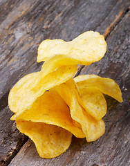 Image showing Potato Chips