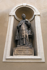 Image showing St Thomas Aquinas.