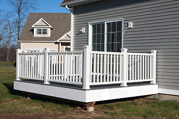 Image showing Deck Patio