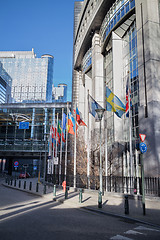 Image showing European Parliament - Brussels, Belgium