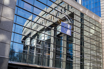 Image showing European Parliament - Brussels, Belgium