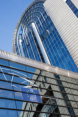 Image showing European Parliament - Brussels, Belgium