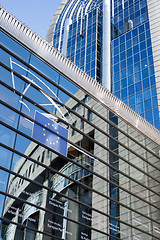 Image showing European Parliament - Brussels, Belgium