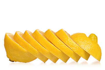 Image showing Fresh lemon