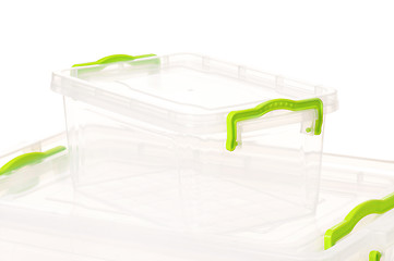 Image showing Plastic  container