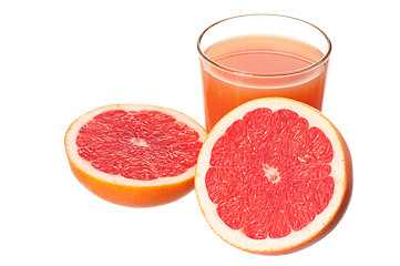 Image showing Orange juice