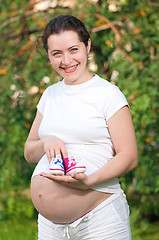 Image showing Pregnant woman