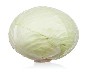 Image showing Fresh cabbage