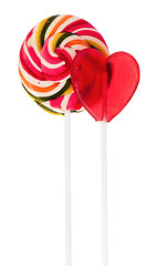Image showing Sweet lollipop