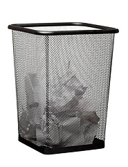 Image showing Garbage bin