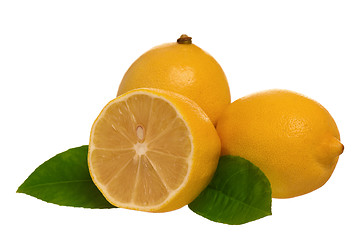 Image showing Fresh lemon