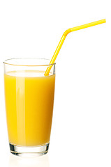 Image showing Orange juice