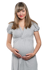 Image showing Pregnant woman