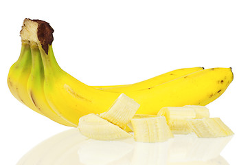 Image showing Ripe bananas