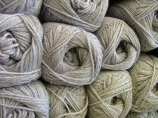 Image showing pile of yarn
