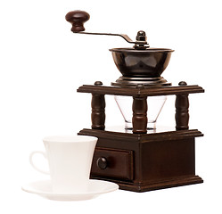 Image showing Coffee grinder