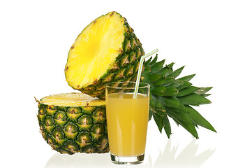 Image showing Pineapple juice