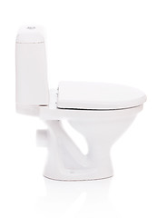 Image showing Toilet bowl