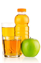 Image showing Apple juice