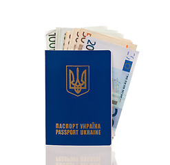 Image showing Passport Ukraine