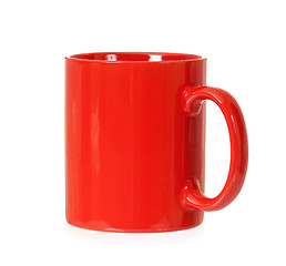 Image showing Red cup