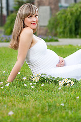 Image showing Pregnant woman