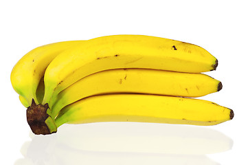 Image showing Ripe bananas