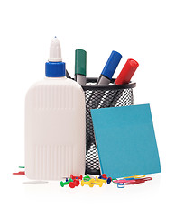 Image showing Office supplies