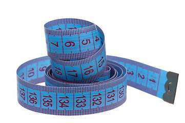 Image showing Measuring tape