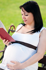 Image showing Pregnant woman