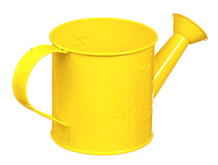 Image showing Small watering can