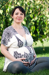 Image showing Pregnant woman